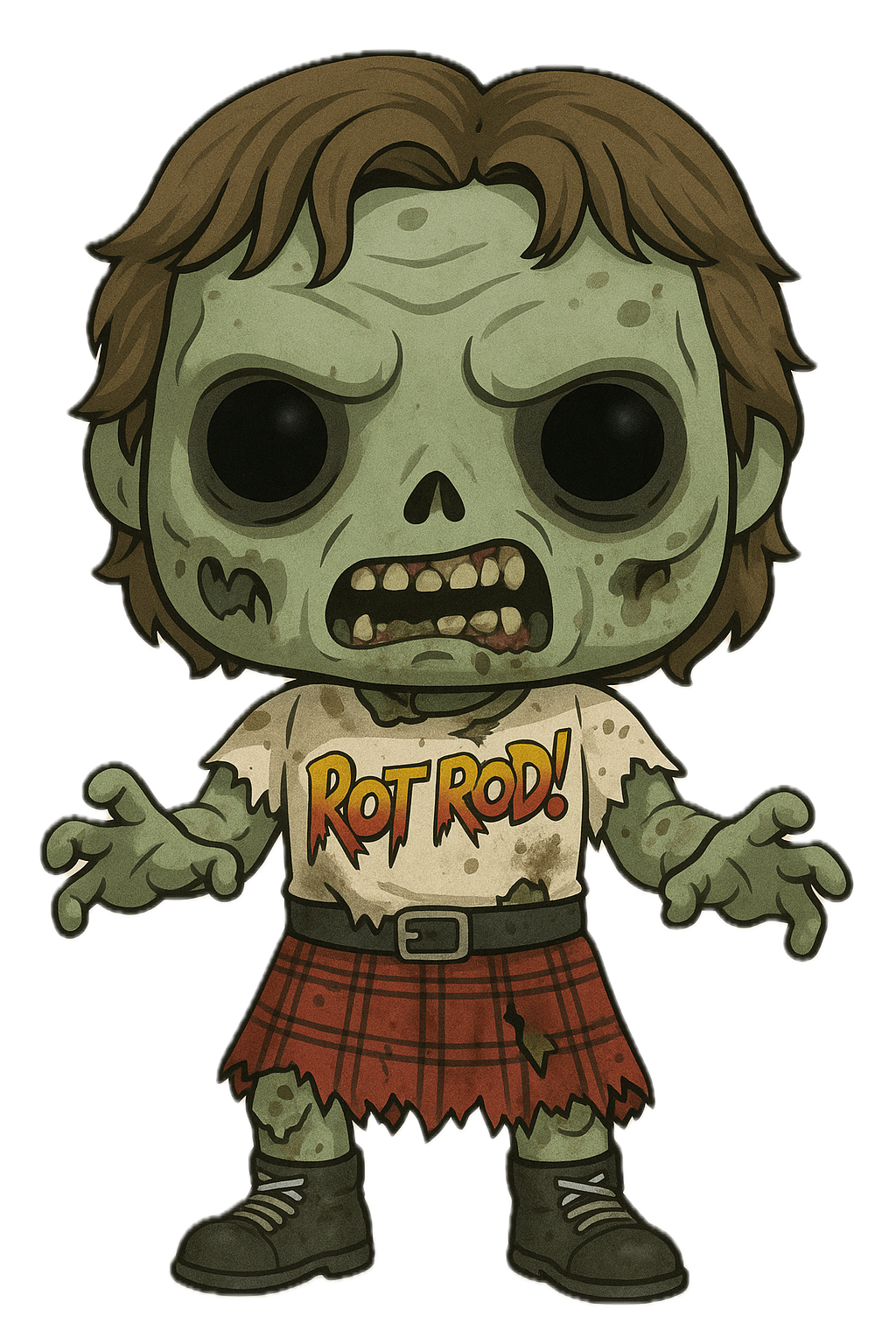 Zombie Roddy Piper